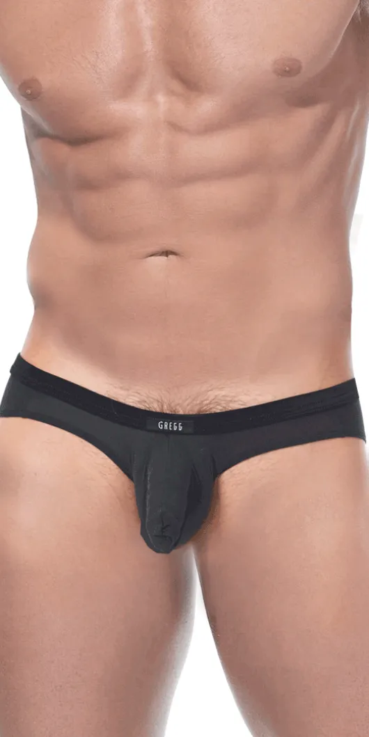 Gregg Homme Nude Briefs 122803 in Black