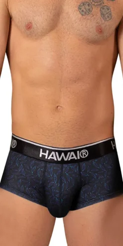 Hawai 42380 Printed Briefs Black