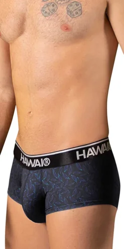Hawai 42380 Printed Briefs Black