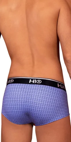 Hawai 42431 Printed Briefs Blue