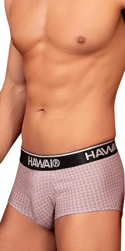 Hawai 42431 Printed Briefs Cocoa