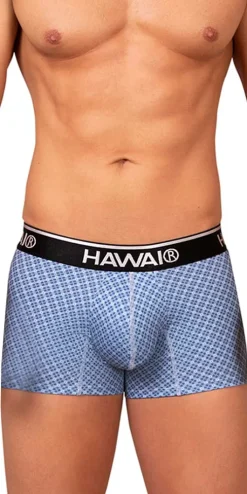 Hawai 42421 Printed Trunks Blue