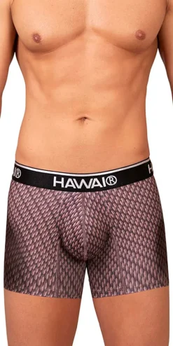 Hawai 42420 Printed Trunks Cocoa