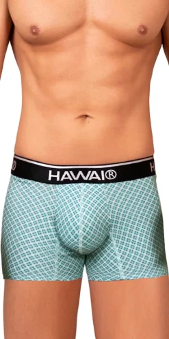 Hawai 42421 Printed Trunks Green