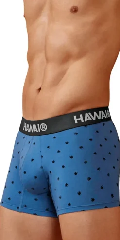 Hawair 42571 Cotton Blend Trunks Blue Quartz