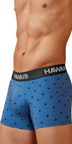 Hawair 42571 Cotton Blend Trunks Blue Quartz