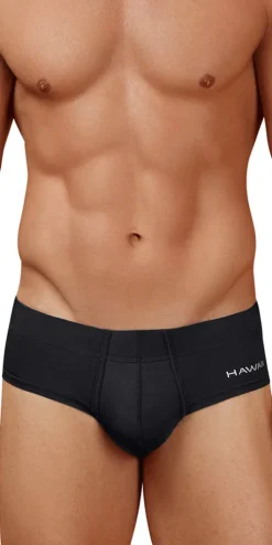 Hawair 42241 Microfiber Briefs Black-01