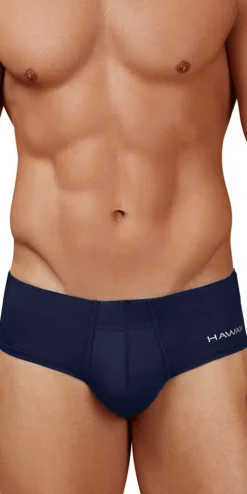 Hawair 42241 Microfiber Briefs Dark Blue-01
