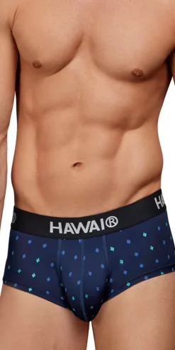 Hawair 42580 Microfiber Briefs Dark Blue