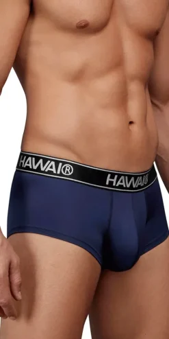 Hawair 41961 Microfiber Briefs Dark Blue