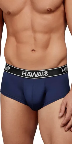 Hawair 41961 Microfiber Briefs Dark Blue