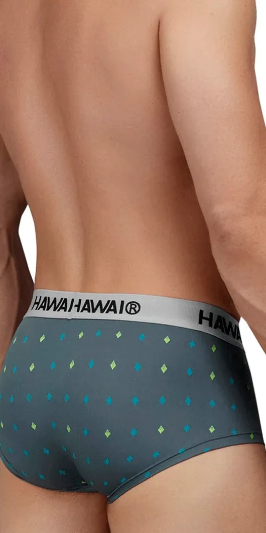 Hawair 42580 Microfiber Briefs Gray