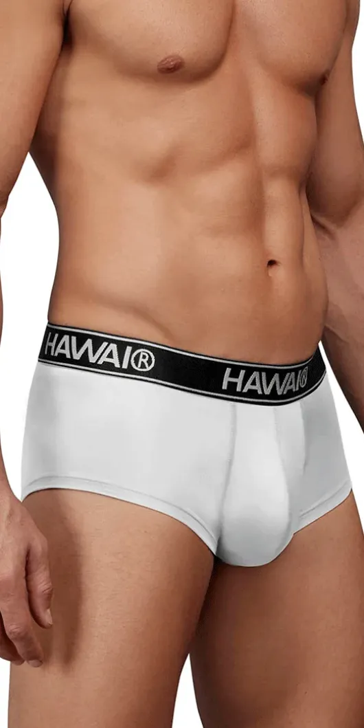 Hawair 41961 Microfiber Briefs White