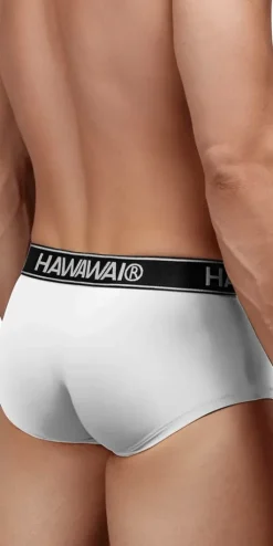 Hawair 41961 Microfiber Briefs White