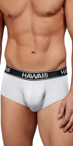 Hawair 41961 Microfiber Briefs White