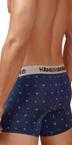 Hawair 42570 Microfiber Trunks Dark Blue