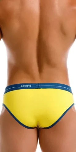 Jor 2244 Astra Briefs Yellow