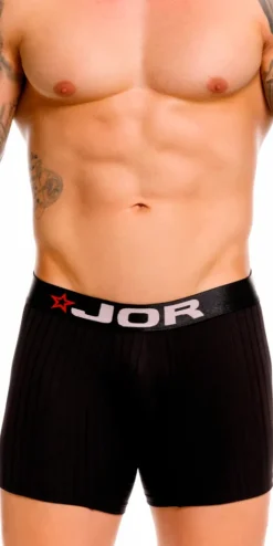 Jor 2329 Cronos Boxer Briefs Black