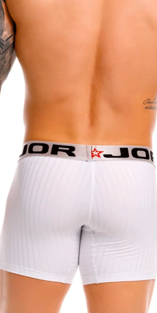 Jor 2329 Cronos Boxer Briefs White