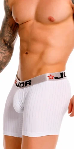 Jor 2329 Cronos Boxer Briefs White