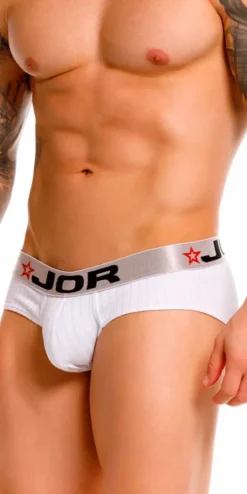 Jor 2331 Cronos Briefs White