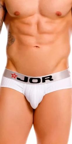 Jor 2331 Cronos Briefs White