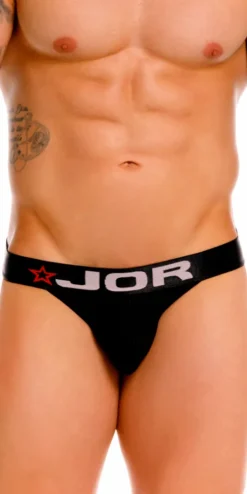 Jor 2332 Cronos Jockstrap Black