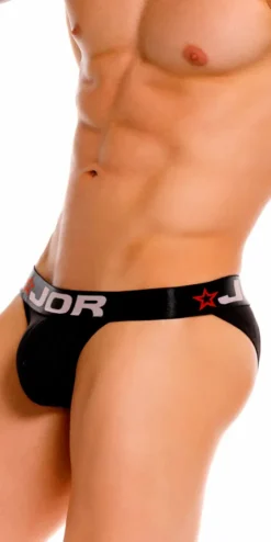 Jor 2332 Cronos Jockstrap Black