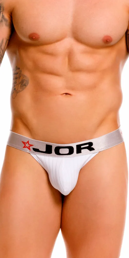 Jor 2332 Cronos Jockstrap White