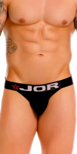 Jor 2333 Cronos Thongs Black