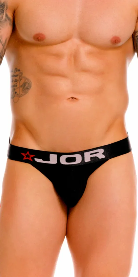 Jor 2333 Cronos Thongs Black