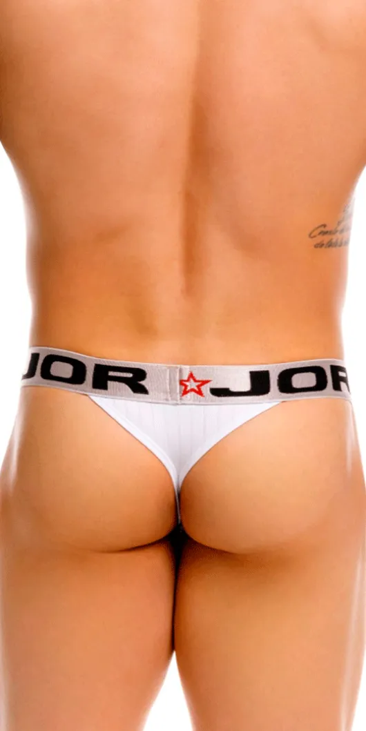 Jor 2333 Cronos Thongs White