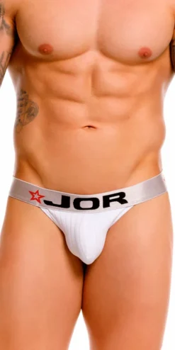 Jor 2333 Cronos Thongs White