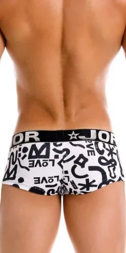 Jor 2185 Love Trunks Printed