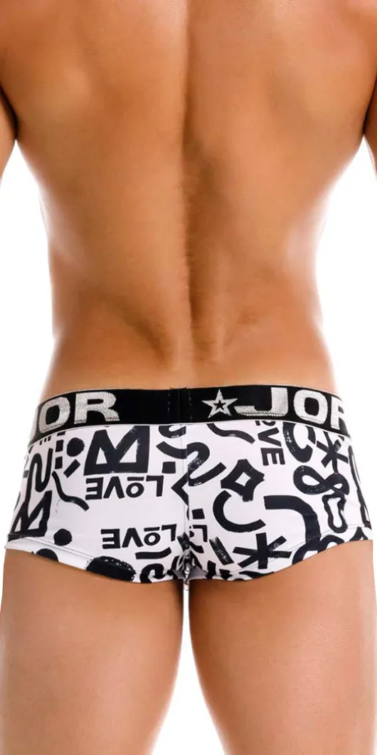 Jor 2185 Love Trunks Printed