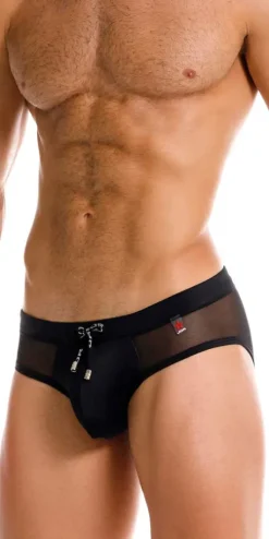 Jor 2193 Mystic Swim Briefs Black