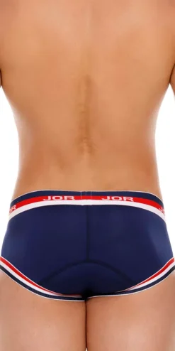 Jor 2062 Sailor Briefs Blue
