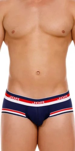 Jor 2062 Sailor Briefs Blue