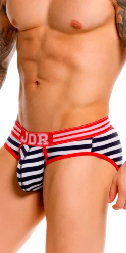 Jor 2335 Santorini Briefs Stripes
