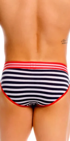 Jor 2335 Santorini Briefs Stripes
