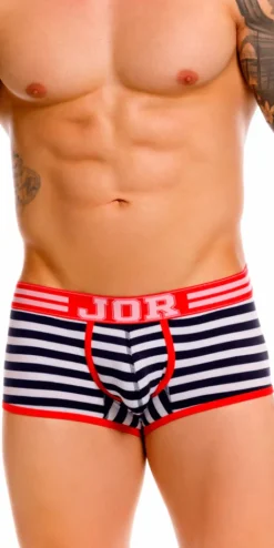 Jor 2334 Santorini Trunks Stripes