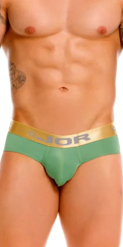 Jor 2327 Soho Briefs Green
