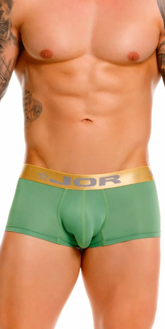 Jor 2326 Soho Trunks Green