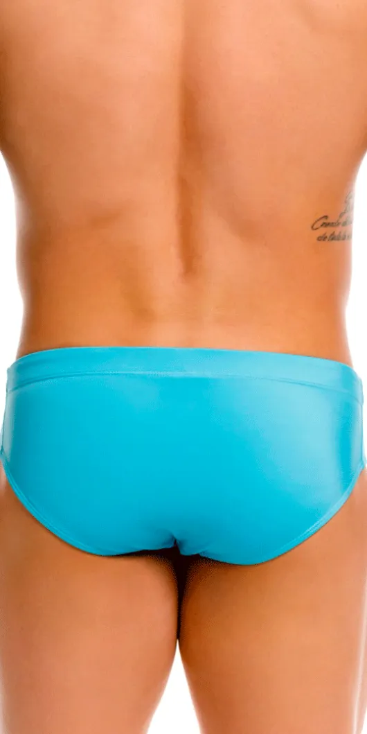 Jor 2387 Travel Swim Briefs Turquoise