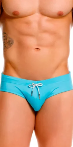 Jor 2387 Travel Swim Briefs Turquoise