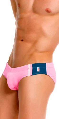 Jor 2384 Wind Swim Briefs Pink