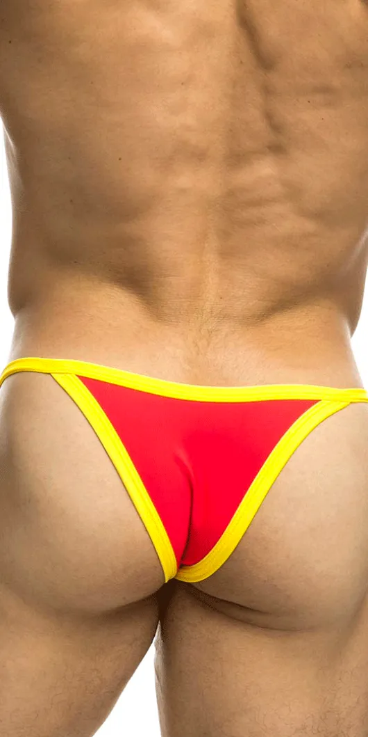 Justin+Simon Xsj12 Bikini One Coral