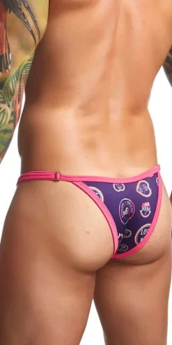 Justin+simon Xsj12 Bikini One Pride