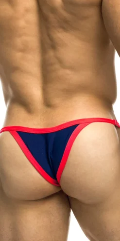Justin+Simon Xsj12 Bikini One Royal Blue