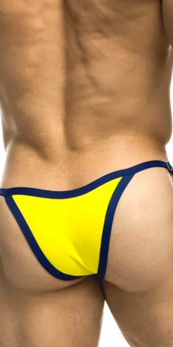 Justin+Simon Xsj12 Bikini One Yellow
